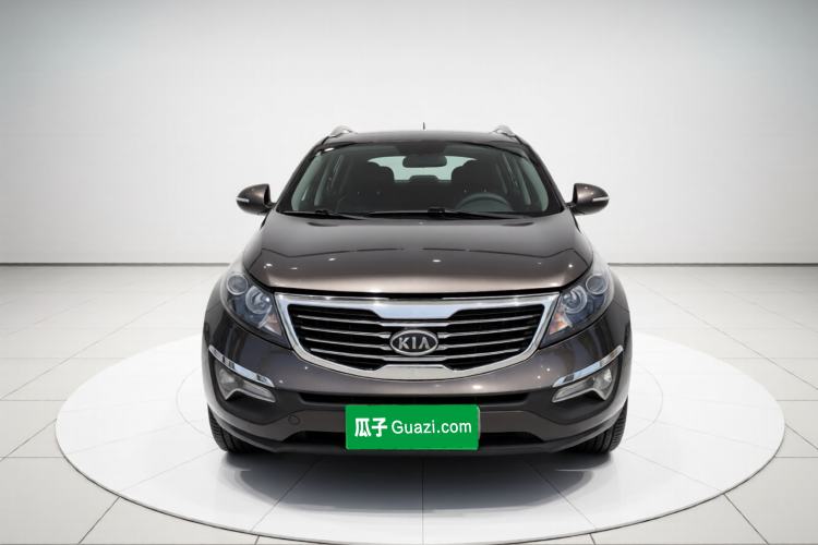 Used Kia Sportage R 2012 2.0L Automatic Two-Wheel Drive GLS Exterior 1