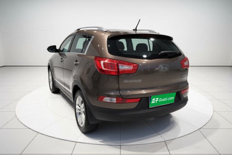 Used Kia Sportage R 2012 2.0L Automatic Two-Wheel Drive GLS Exterior 3