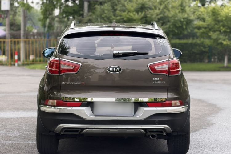 Used Kia Sportage R 2012 2.0L Automatic Two-Wheel Drive GLS Exterior 3