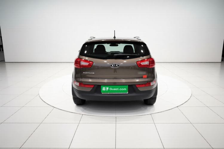 Used Kia Sportage R 2012 2.0L Automatic Two-Wheel Drive GLS Exterior 4