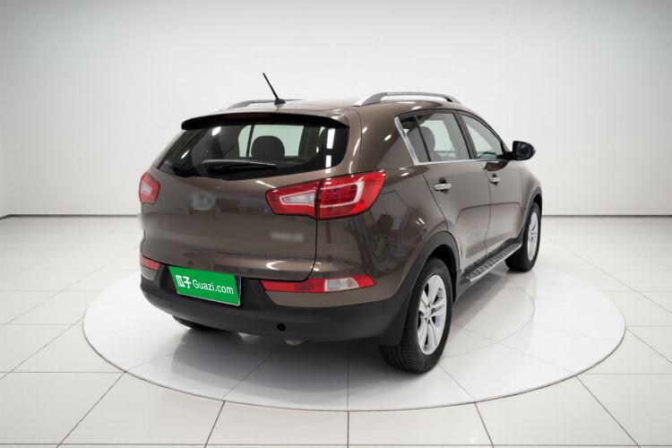 Used Kia Sportage R 2012 2.0L Automatic Two-Wheel Drive GLS Exterior 5