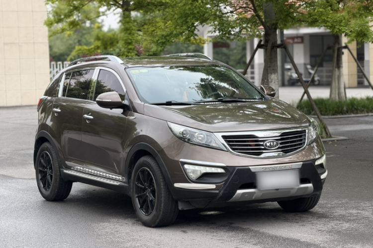 Used Kia Sportage R 2012 2.0L Automatic Two-Wheel Drive GLS Exterior 6