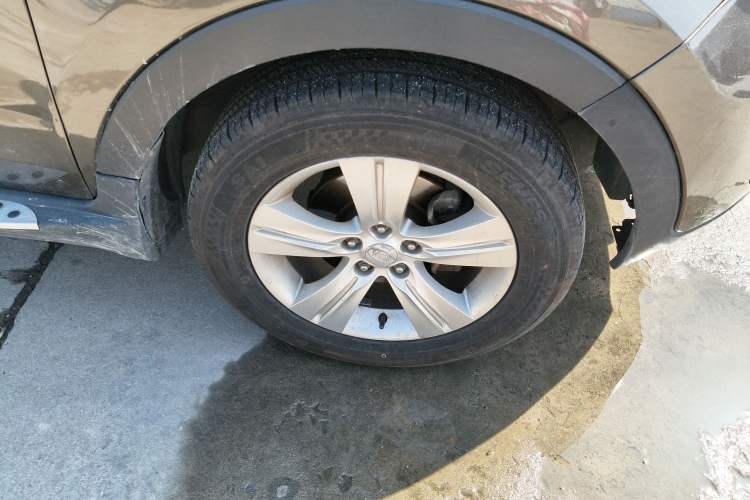 Used Kia Sportage R 2012 2.0L Automatic Two-Wheel Drive GLS Exterior 7