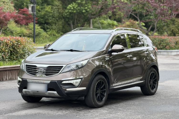 Used Kia Sportage R 2012 2.0L Automatic Two-Wheel Drive GLS Exterior 8