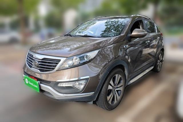 Used Kia Sportage R 2012 2.0L Automatic Two-Wheel Drive NAVI