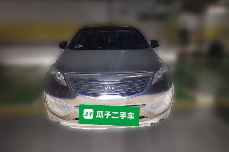 Used Kia Sportage R 2012 2.0L Automatic Two-Wheel Drive GLS Front
