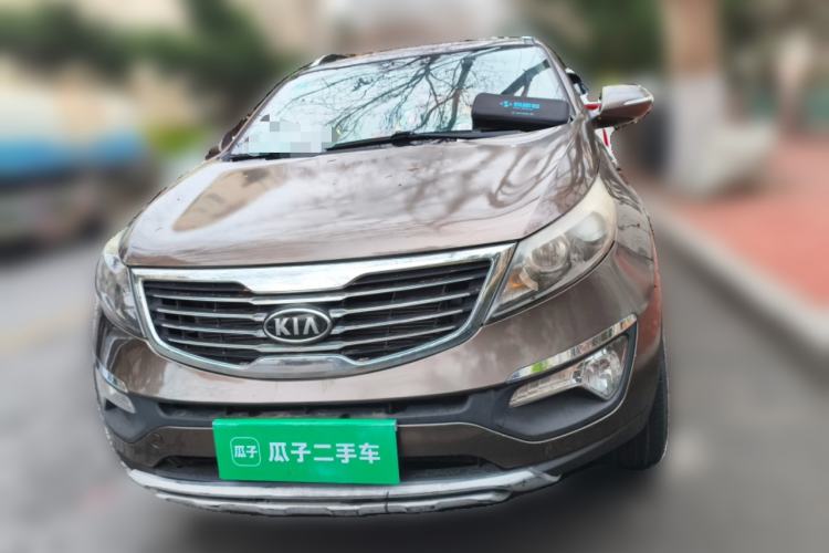Used Kia Sportage R 2012 2.0L Automatic Two-Wheel Drive GLS Front