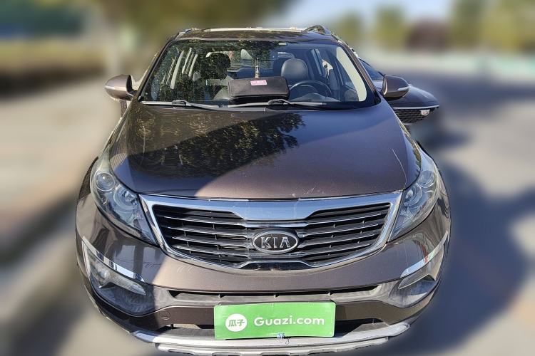 Used Kia Sportage R 2012 2.0L Automatic Two-Wheel Drive GLS Front