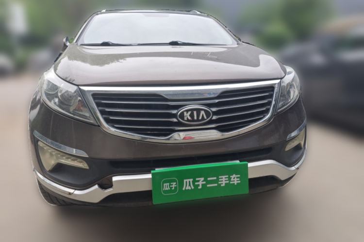 Used Kia Sportage R 2012 2.0L Automatic Two-Wheel Drive NAVI Front
