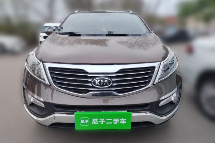 Used Kia Sportage R 2012 2.0L Automatic Two-Wheel Drive NAVI Front