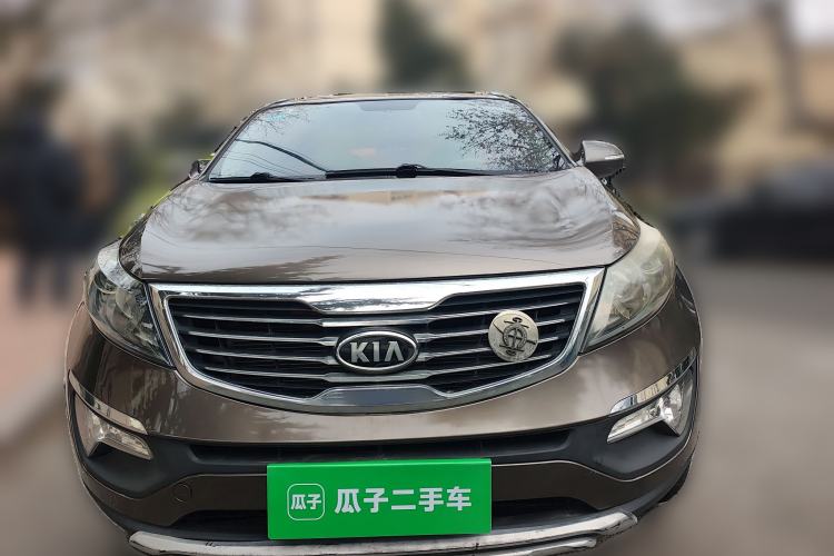 Used Kia Sportage R 2012 2.0L Automatic Two-Wheel Drive GLS Front