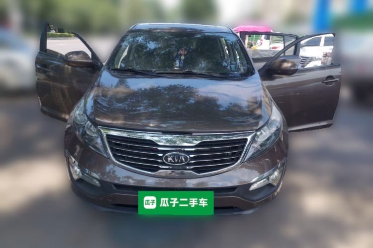 Used Kia Sportage R 2012 2.0L Automatic Two-Wheel Drive GL Trim Front
