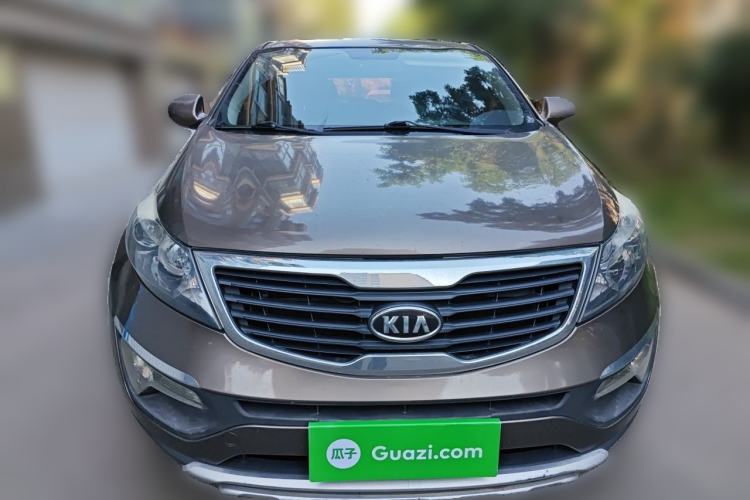 Used Kia Sportage R 2012 2.0L Automatic Two-Wheel Drive GL Trim Front