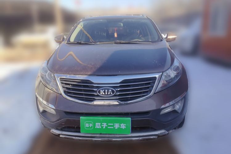 Used Kia Sportage R 2012 2.0L Automatic Two-Wheel Drive GLS Front