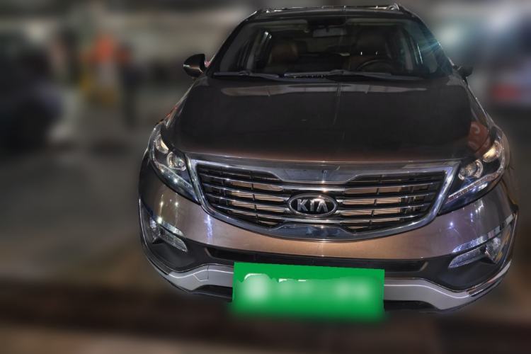 Used Kia Sportage R 2012 2.0L Automatic Two-Wheel Drive GLS Front