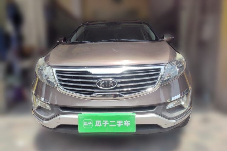 Used Kia Sportage R 2012 2.0L Automatic Two-Wheel Drive GLS Front