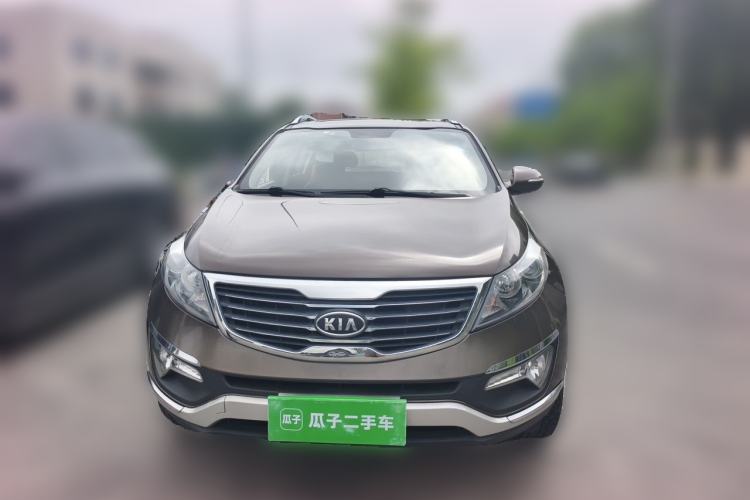 Used Kia Sportage R 2012 2.0L Automatic Two-Wheel Drive GLS Front