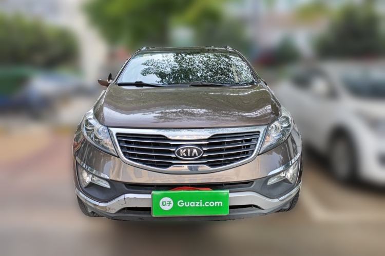 Used Kia Sportage R 2012 2.0L Automatic Two-Wheel Drive NAVI Front