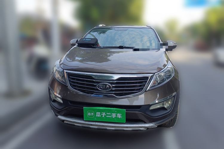 Used Kia Sportage R 2012 2.0L Automatic Two-Wheel Drive GLS Front