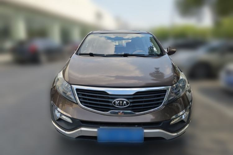 Used Kia Sportage R 2012 2.0L Automatic Two-Wheel Drive GL Trim Front
