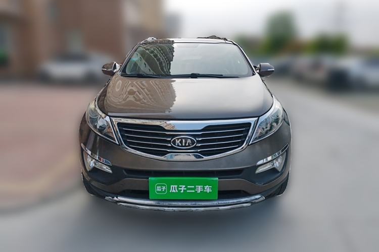 Used Kia Sportage R 2012 2.0L Automatic Two-Wheel Drive NAVI Front
