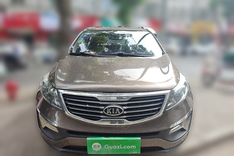 Used Kia Sportage R 2012 2.0L Automatic Two-Wheel Drive NAVI Front