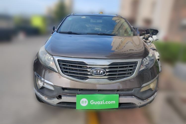 Used Kia Sportage R 2012 2.4L Automatic 4x4 GLS Front