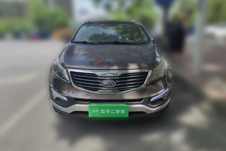 Used Kia Sportage R 2012 2.0L Automatic Two-Wheel Drive NAVI Front