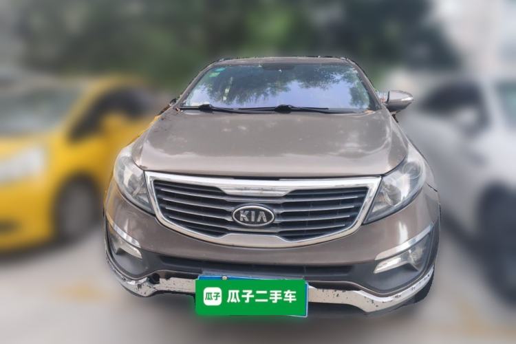Used Kia Sportage R 2012 2.0L Automatic Two-Wheel Drive NAVI Front