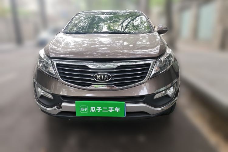Used Kia Sportage R 2012 2.0L Automatic Two-Wheel Drive NAVI Front