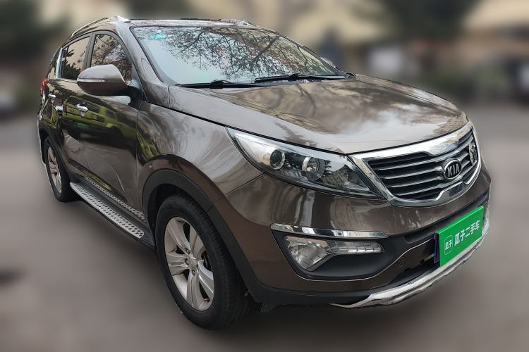 Used Kia Sportage R 2012 2.0L Automatic Two-Wheel Drive GLS Front Right 45 Deg