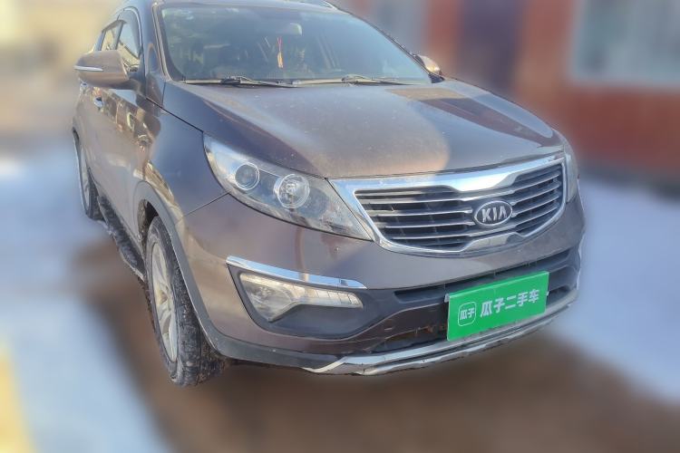Used Kia Sportage R 2012 2.0L Automatic Two-Wheel Drive GLS Front Right 45 Deg