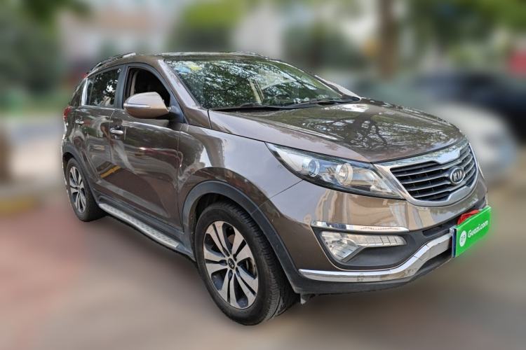 Used Kia Sportage R 2012 2.0L Automatic Two-Wheel Drive NAVI Front Right 45 Deg