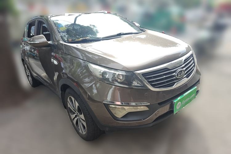 Used Kia Sportage R 2012 2.0L Automatic Two-Wheel Drive NAVI Front Right 45 Deg