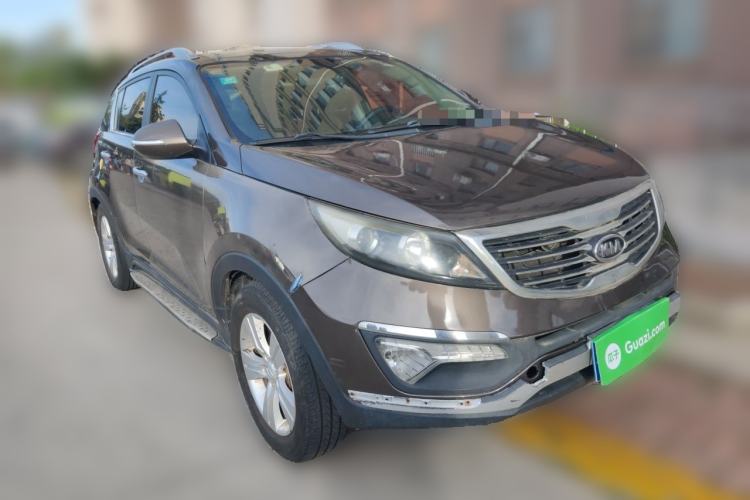 Used Kia Sportage R 2012 2.4L Automatic 4x4 GLS Front Right 45 Deg