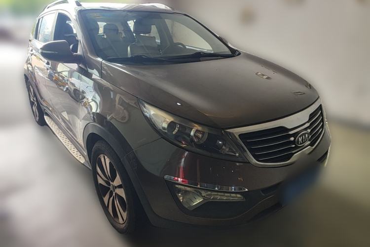 Used Kia Sportage R 2012 2.0L Automatic Two-Wheel Drive GLS Front Right 45 Deg