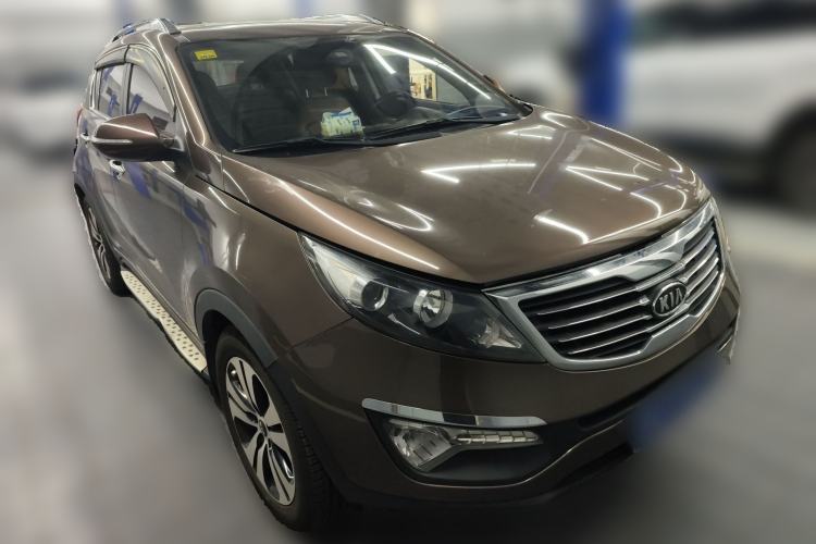 Used Kia Sportage R 2012 2.0L Automatic Two-Wheel Drive GLS Front Right 45 Deg