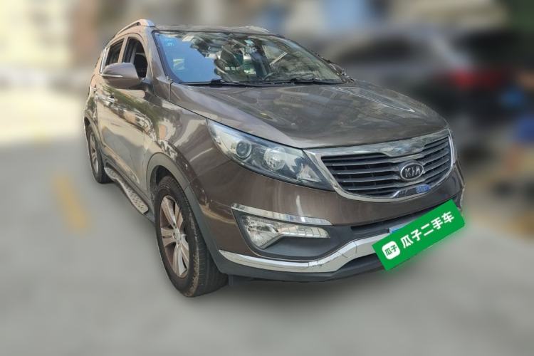 Used Kia Sportage R 2012 2.0L Automatic Two-Wheel Drive GLS Front Right 45 Deg