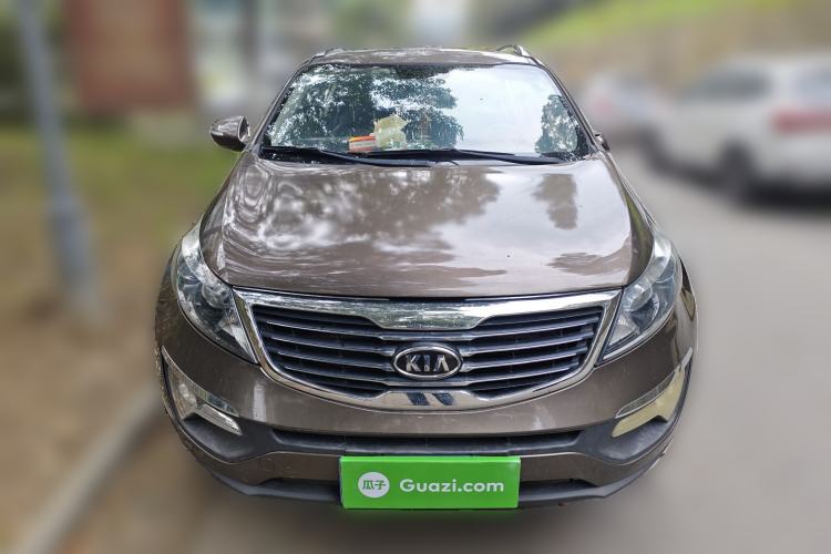Used Kia Sportage R 2012 2.0L Manual Two-Wheel Drive GLS Front
