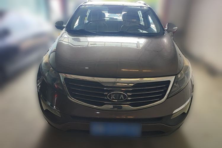 Used Kia Sportage R 2012 2.0L Automatic Two-Wheel Drive GLS Front