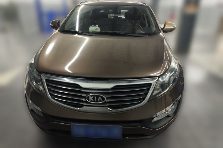 Used Kia Sportage R 2012 2.0L Automatic Two-Wheel Drive GLS Front