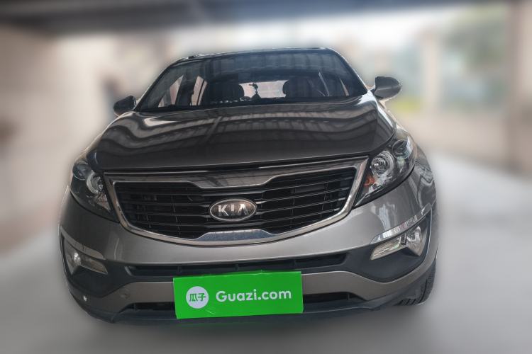 Used Kia Sportage R 2012 2.0L Automatic Two-Wheel Drive GL Trim Front