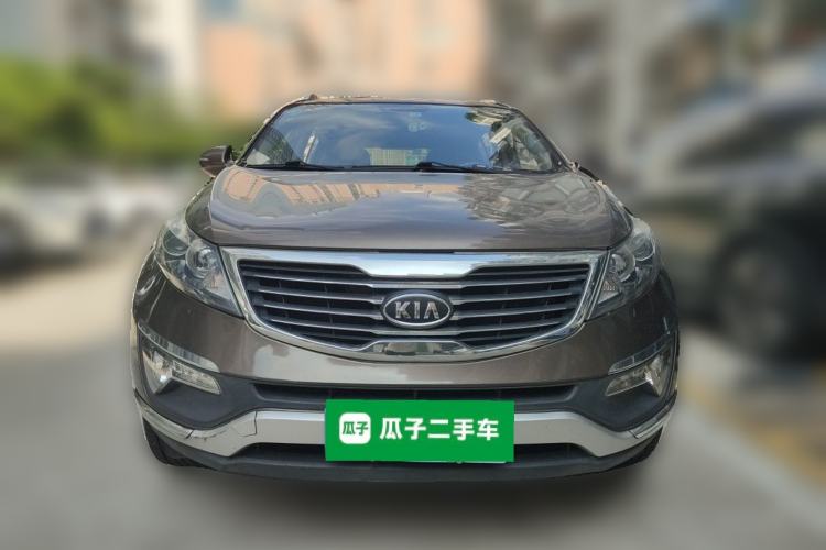 Used Kia Sportage R 2012 2.0L Automatic Two-Wheel Drive GLS Front