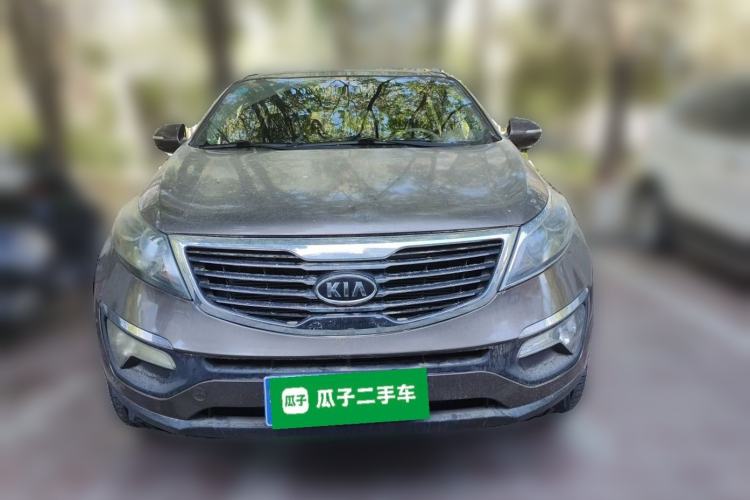 Used Kia Sportage R 2012 2.0L Automatic Two-Wheel Drive NAVI Front