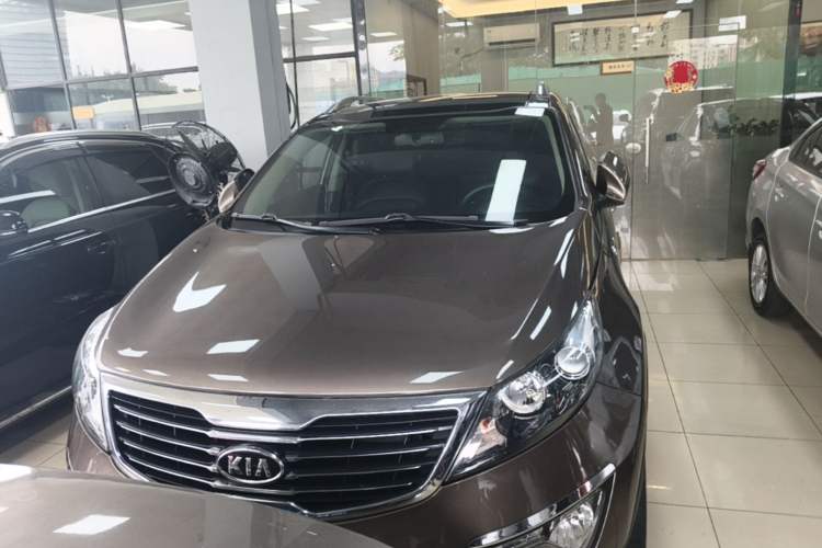 Used Kia Sportage R 2012 2.0L Automatic Two-Wheel Drive NAVI Front