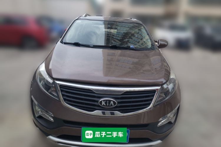 Used Kia Sportage R 2012 2.0L Automatic Two-Wheel Drive GL Trim Front