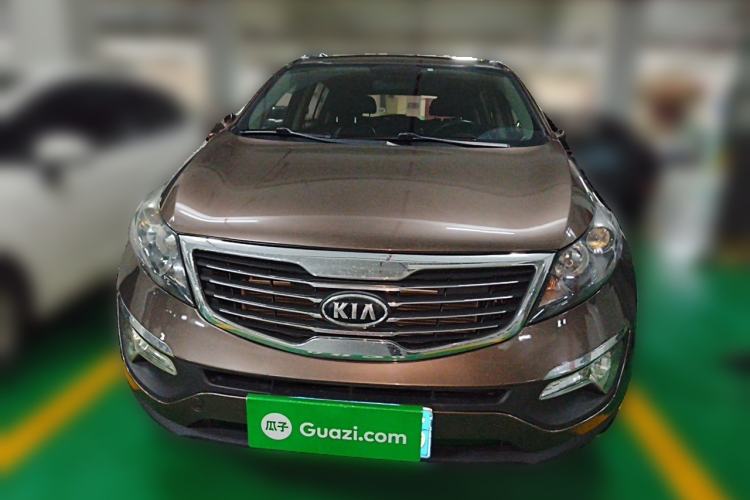 Used Kia Sportage R 2012 2.0L Automatic Two-Wheel Drive GLS Front