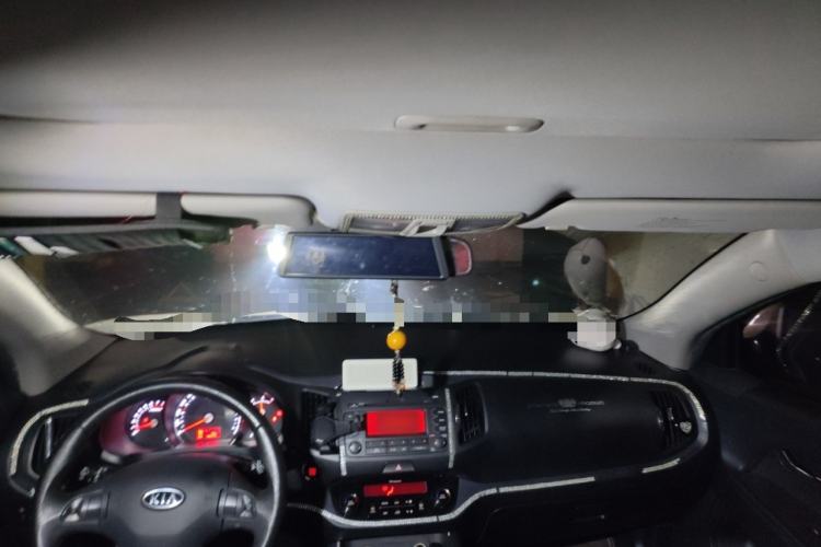 Used Kia Sportage R 2012 2.0L Automatic Two-Wheel Drive GLS Headliner