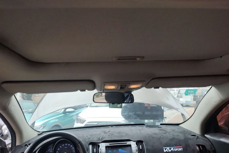Used Kia Sportage R 2012 2.0L Automatic Two-Wheel Drive GLS Headliner