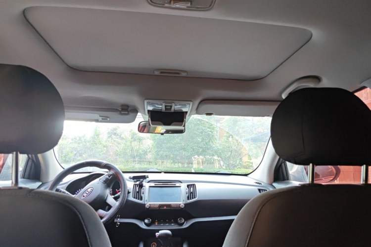 Used Kia Sportage R 2012 2.0L Automatic Two-Wheel Drive GL Trim Headliner